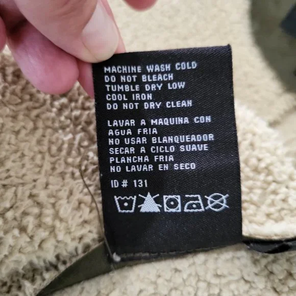 Unlisted by Kenneth Cole Faux Suede Jacket SZ M - Picture 6 of 6